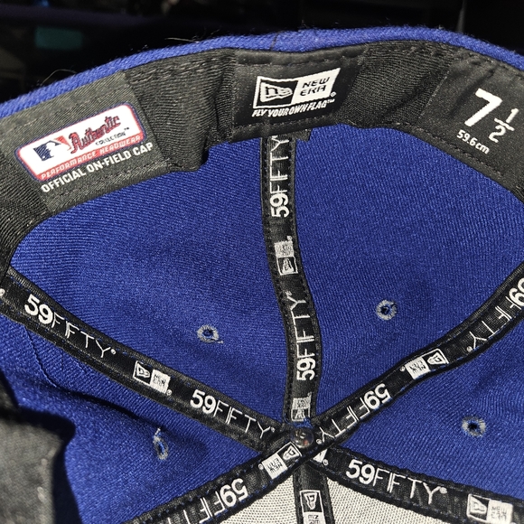 2FOR$40 MLB LA DODGERS FITTED CAP - Picture 7 of 7